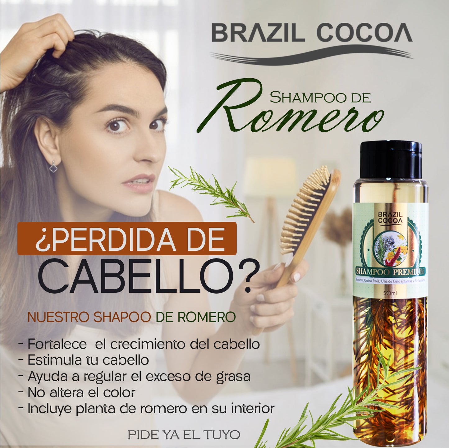 SHAMPOO DE ROMERO